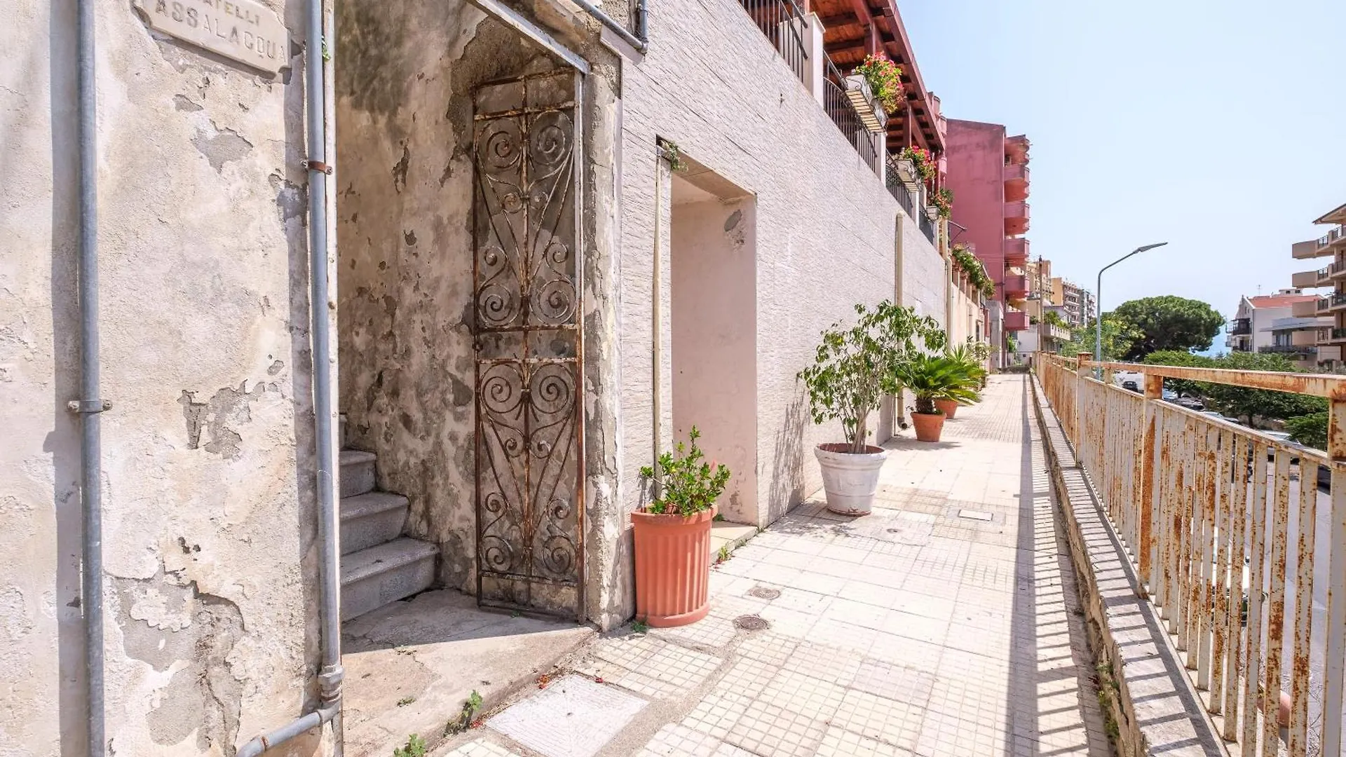 Casa Nerea Apartment Messina Italy